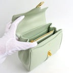 Celine Mini 16 Seise bey.29 ja Jade Calfskin 2-Way Handbag — view 6