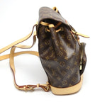 Louis Vuitton Monogram Backpack Montsouris MM Daypack — view 2
