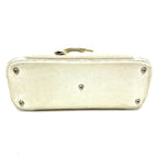 Hermes Handbag Bollide 35 Toile Ash White — view 3