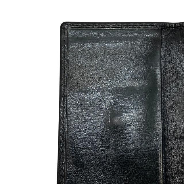 Gucci Interlocking G 6-Slot Key Case Hook Compact Leather Black — view 4