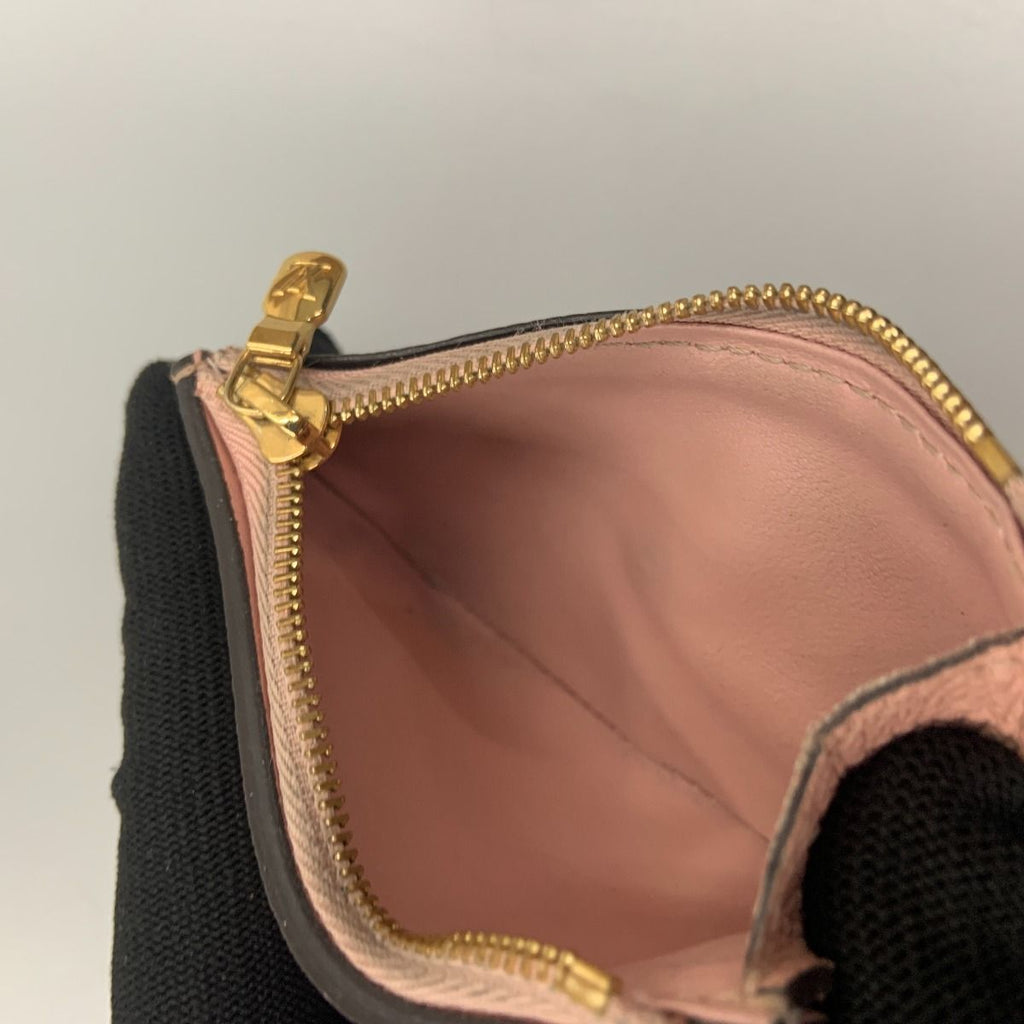 Louis Vuitton Monogram Empreinte Portefeuille Zoe Trifold Short Wallet — view 8