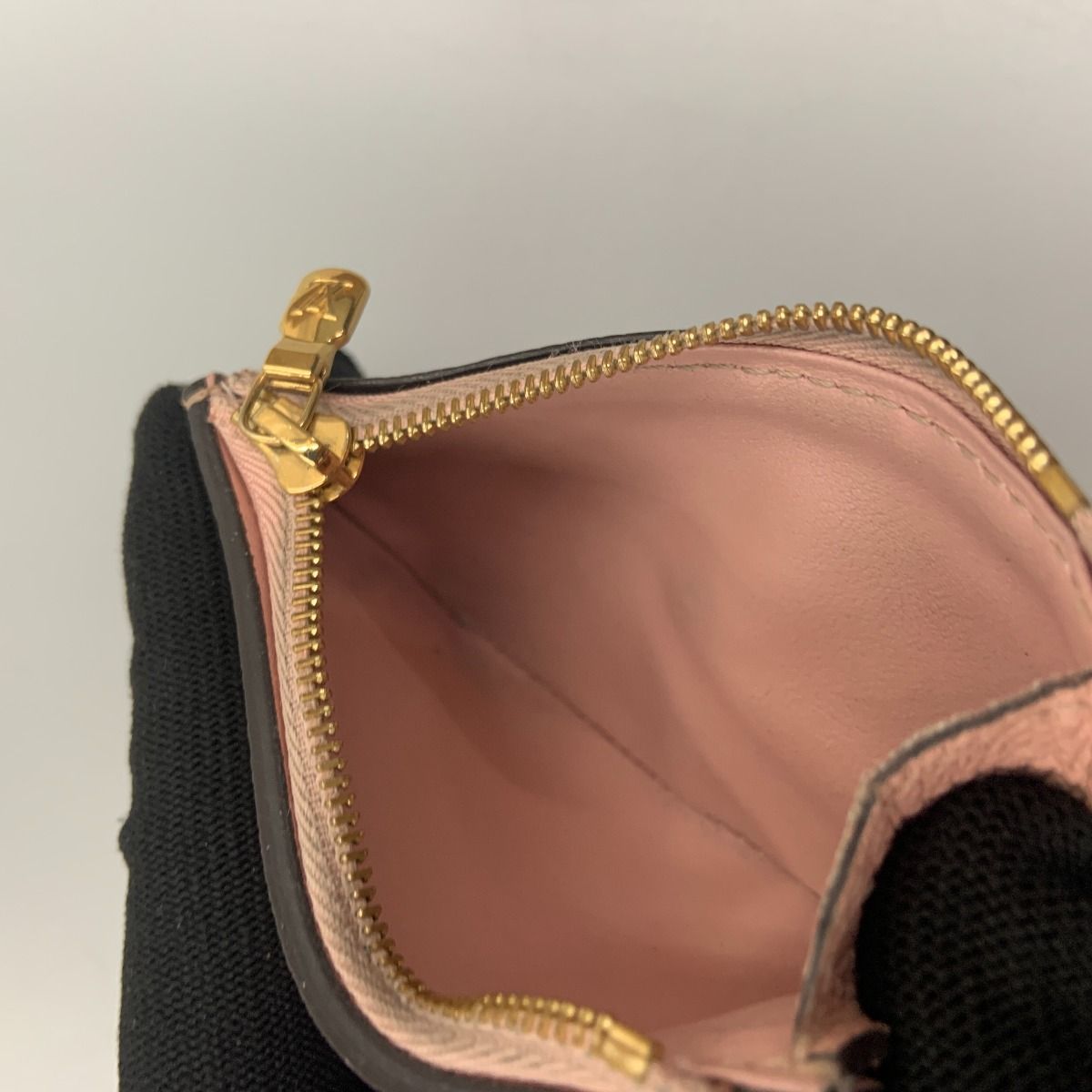 Louis Vuitton Monogram Empreinte Portefeuille Zoe Trifold Short Wallet — view 8