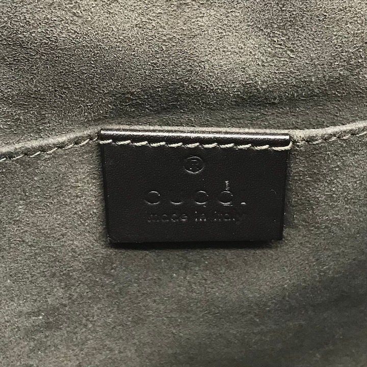Gucci Sherry Line GG Supreme Canvas Clutch Second Beige — view 8
