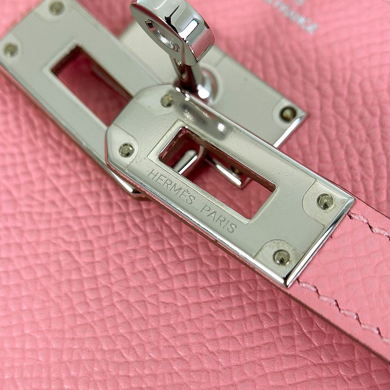 Hermes Epson Kelly Wallet Long — view 4
