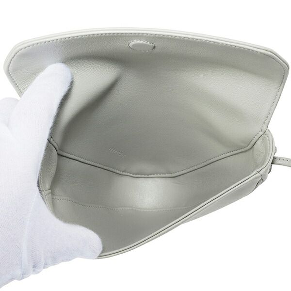 Celine Shoulder Bag Print Light Gray — view 5