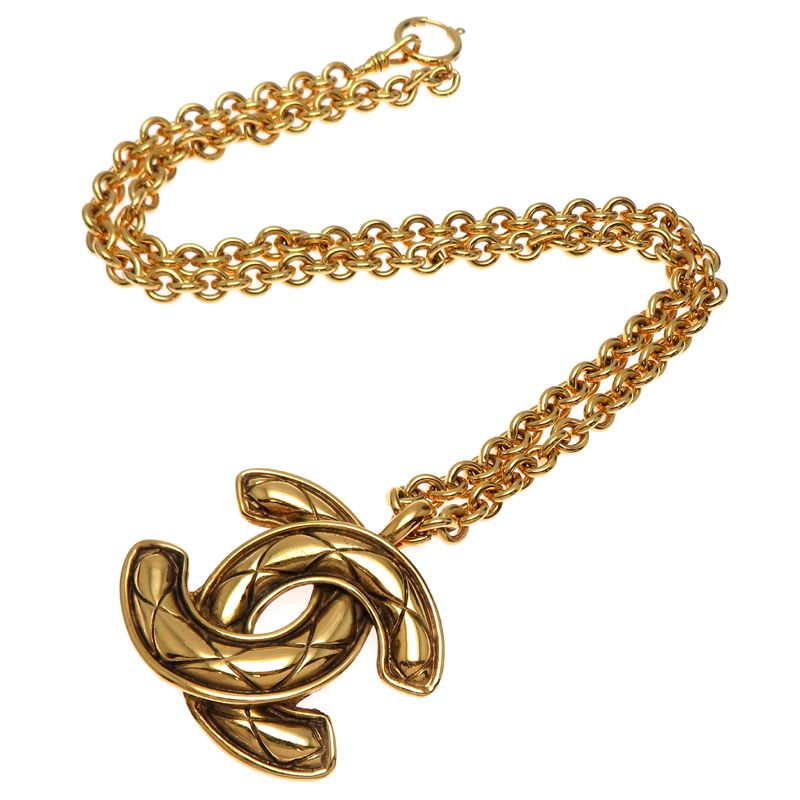 Chanel Coco Mark Necklace — view 4