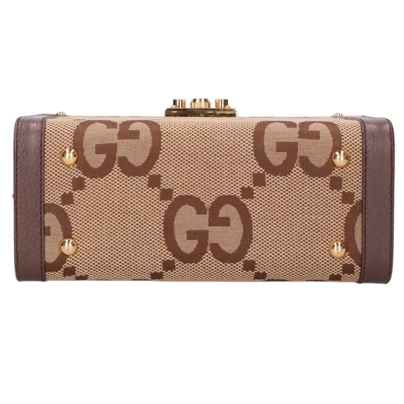 Gucci GG Supreme Beauty Case Shoulder Bag — view 4