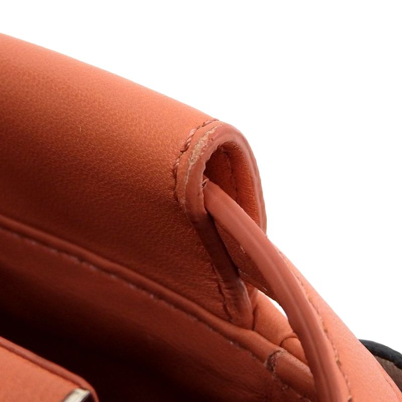 Fendi Mini Peekaboo Frill Shoulder Bag — view 5