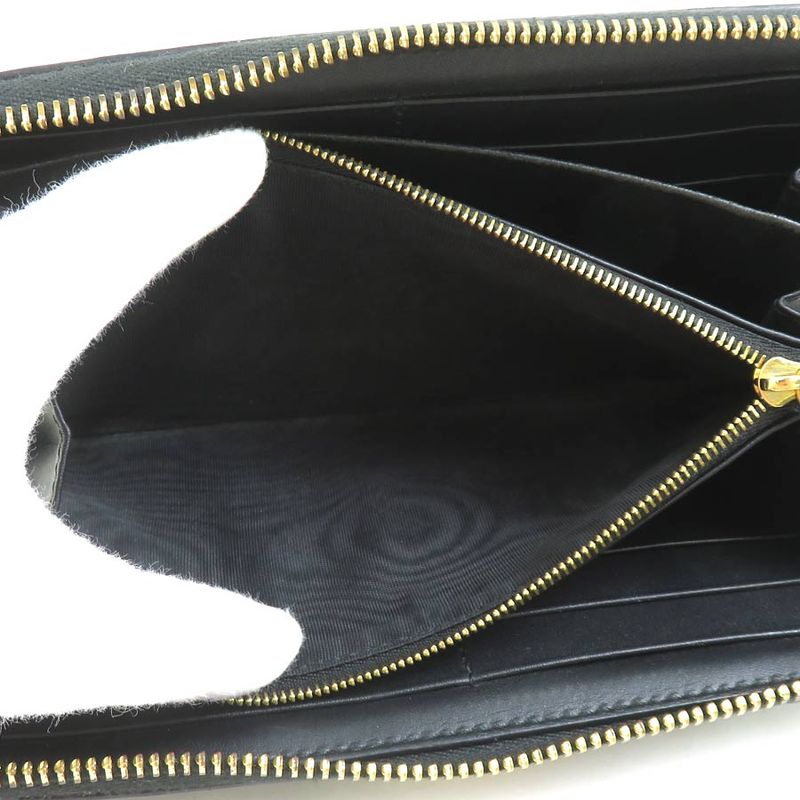 Gucci Round Zipper Long Wallet — view 4