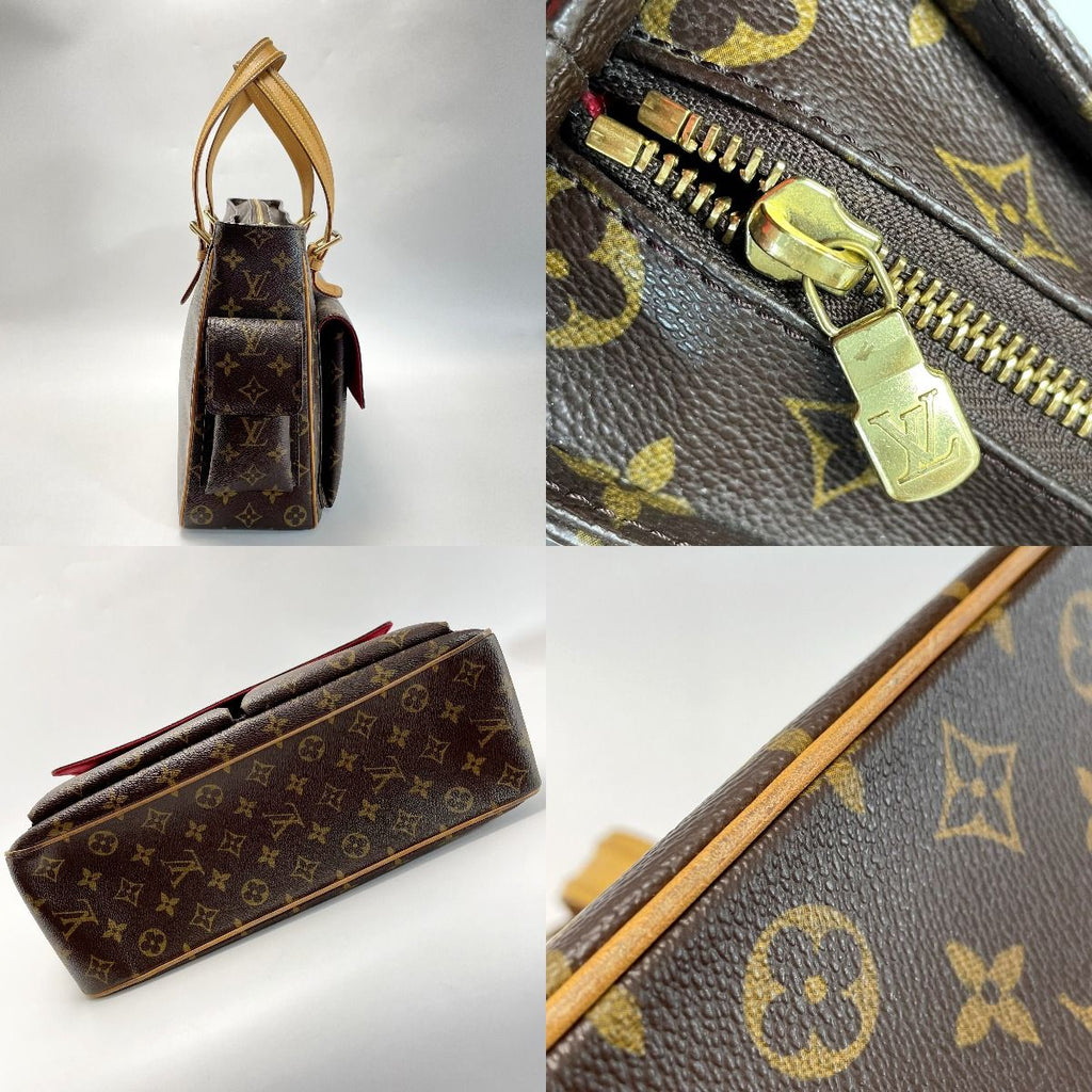 Louis Vuitton Monogram Multiply Cite Handbag Gold Hardware — view 6