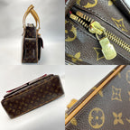 Louis Vuitton Monogram Multiply Cite Handbag Gold Hardware — view 6