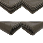 Gucci Blondi Leather Brown Fold Wallet 1388 — view 3