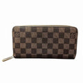 Louis Vuitton Damier Zippy Wallet