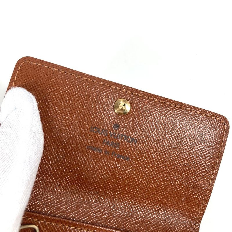 Louis Vuitton Key Case Multicles 6 Monogram Canvas Brown — view 2
