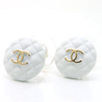 Chanel A19 C Coco Mark Quilted White Mini — view 3