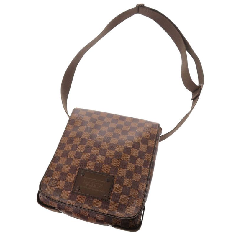 Louis Vuitton Brooklyn PM Damier Ebene Shoulder Bag 1400 — view 5