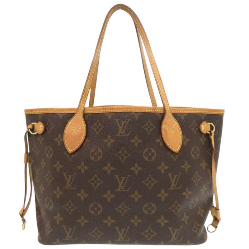 Louis Vuitton Neverfull PM Monogram Tote Bag 1248 — view 2
