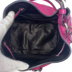 Prada Draw String 2-Way Bag Pink Fuxia Fuchsia Bn2785 — view 7