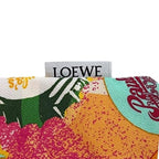 Loewe Drawstring Pouch Ring Orange Pink Paurazibiza — view 7