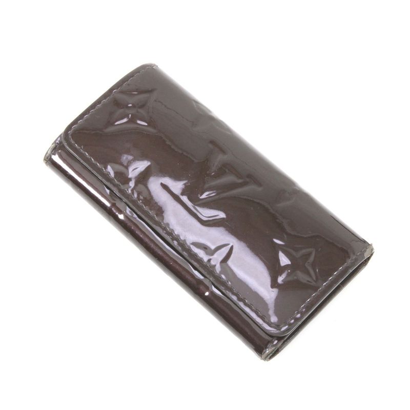 Louis Vuitton Key Case Vernis Multicles 4 Amaranto — view 3