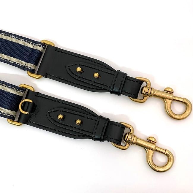 Christian Dior Shoulder Strap Navy — view 7