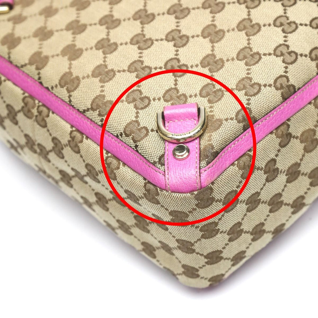 Gucci Abby Tote Brown — view 7