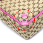 Gucci Abby Tote Brown — view 7