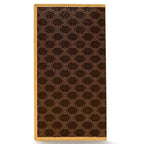 Celine Bifold Long Wallet Brown Beige Macadam — view 3
