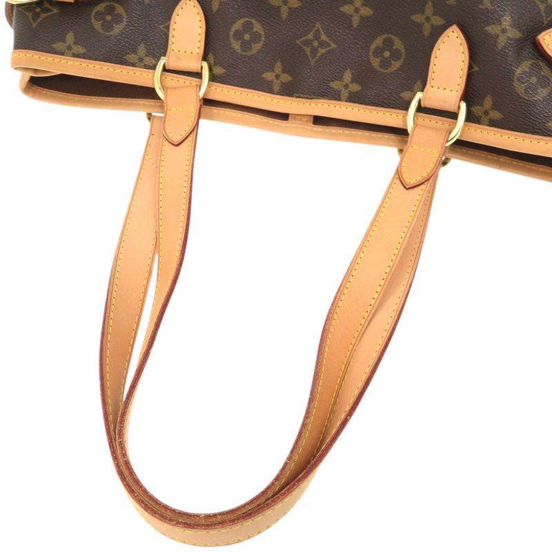 Louis Vuitton Batignolles Orizontal Monogram Brown Handbag 1429 — view 5