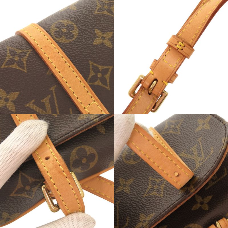Louis Vuitton Pochette Marel Monogram Brown Waist Bag 1207 — view 9