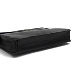 Prada Bag Briefcase Business Men Leather Black Dulles — view 6