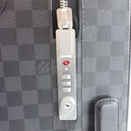 Louis Vuitton Damier Graphite Caster Travel Bag Horizon 55 Suitcase — view 7