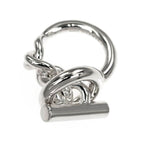 Hermes Ring Echape Croisette Size 51 AG 925 Silver Accessories — view 6
