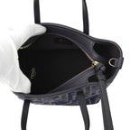 Fendi Handbag Roll Mini Blue — view 5