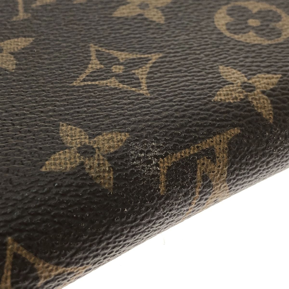 Louis Vuitton Zippy Wallet Long Monogram — view 8