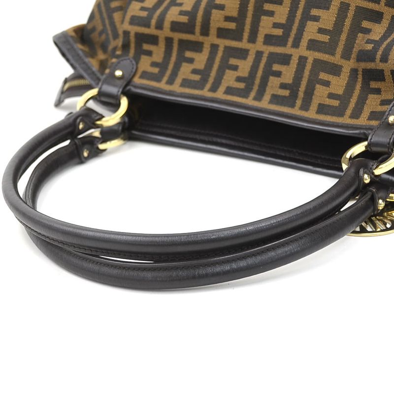 Fendi Shoulder Bag Zucca 8 — view 8
