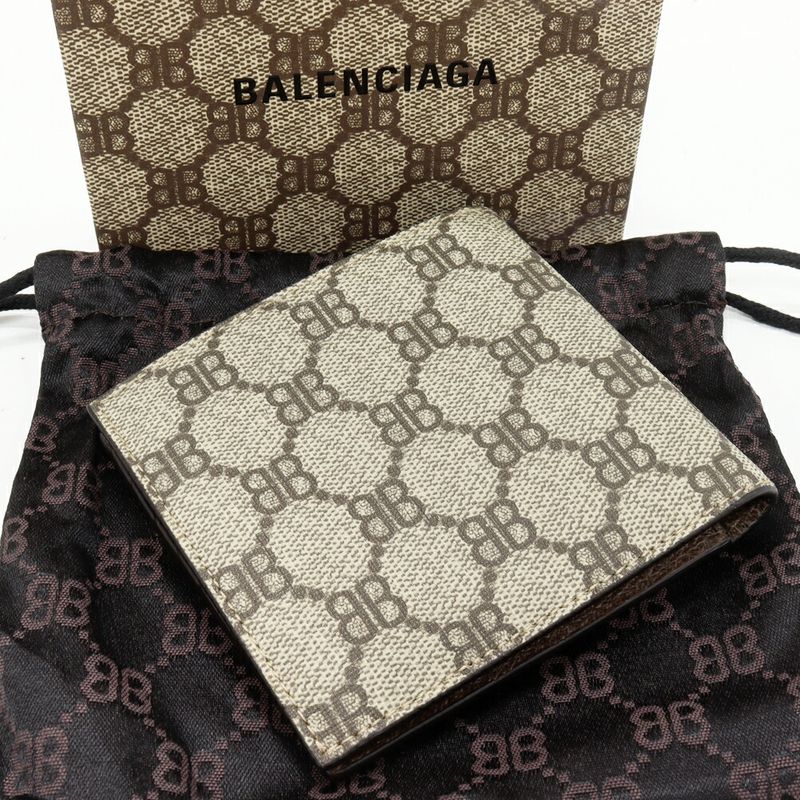 Gucci Bifold Wallet With Coin Purse The Hacker Project Compact — view 4