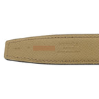 Hermes Belt Gamma New Blue Jean Biscuit Rose Gold Hardware 85 cm — view 7