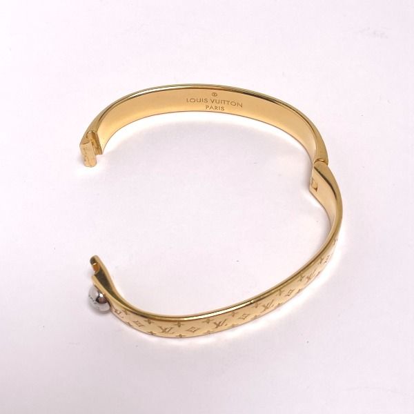 Louis Vuitton Monogram Cuff Nanogram S Size — view 8