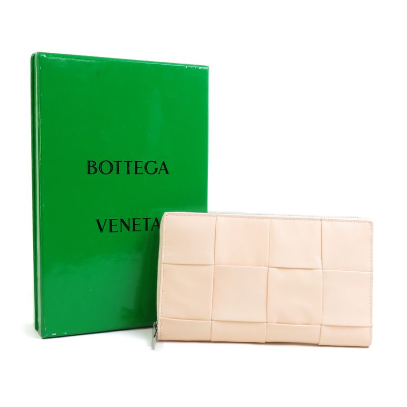Bottega Veneta Round Zipper Long Wallet — view 9