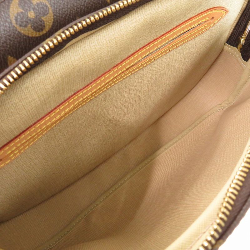 Louis Vuitton Reporter PM Monogram Shoulder Bag 0596 — view 6