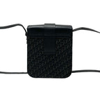 Christian Dior Street Chic Trotter Pattern Logo Hardware Leather