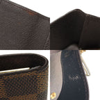 Louis Vuitton Key Case Multicles 4 Damier Canvas Brown Small Items — view 8