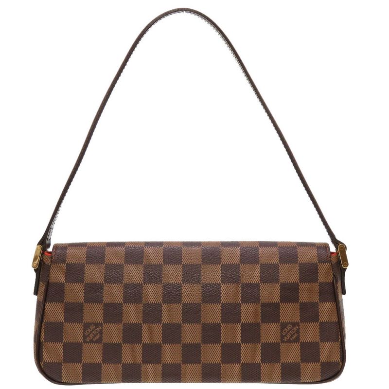 Louis Vuitton Damier Recoleta Ebene Handbag One Shoulder Bag 0105 — view 2