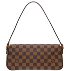 Louis Vuitton Damier Recoleta Ebene Handbag One Shoulder Bag 0105 — view 2