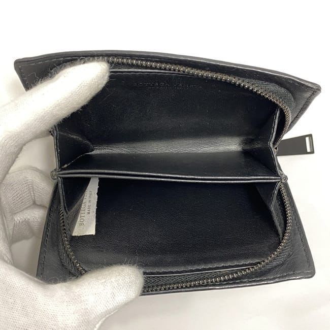 Bottega Veneta Coin Case Black — view 7