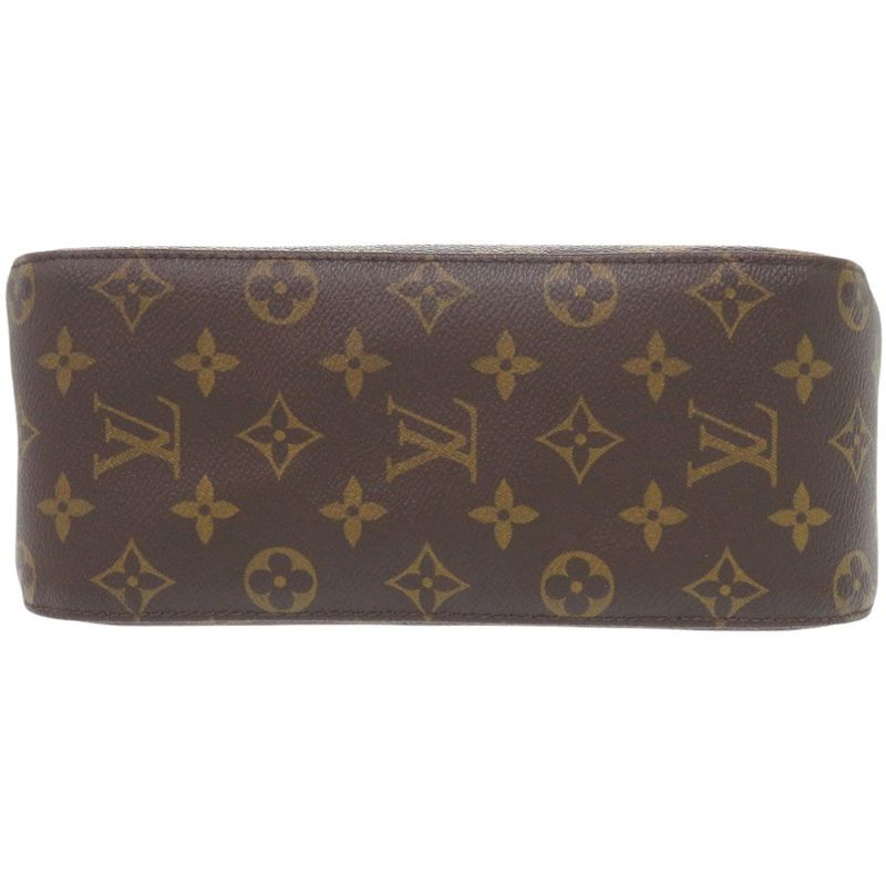 Louis Vuitton Looping MM Monogram Shoulder Bag 0348 — view 3