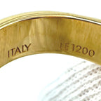 Louis Vuitton GP S Size Ring Nanogram — view 9