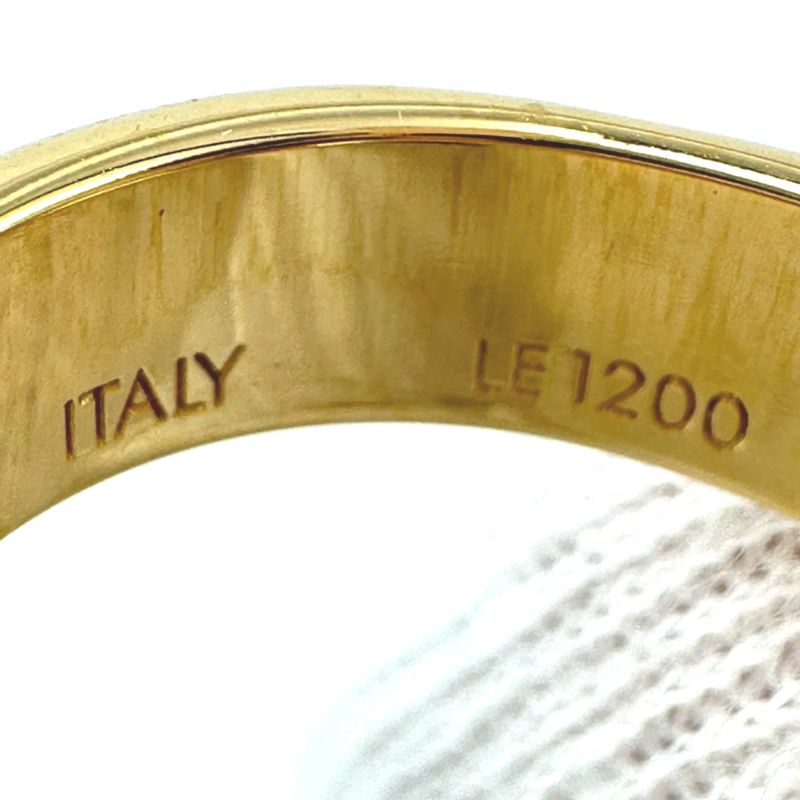 Louis Vuitton GP S Size Ring Nanogram — view 9