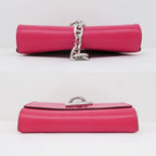 Hermes Chaine D'ancre Compact Wallet Chevre Pink — view 4